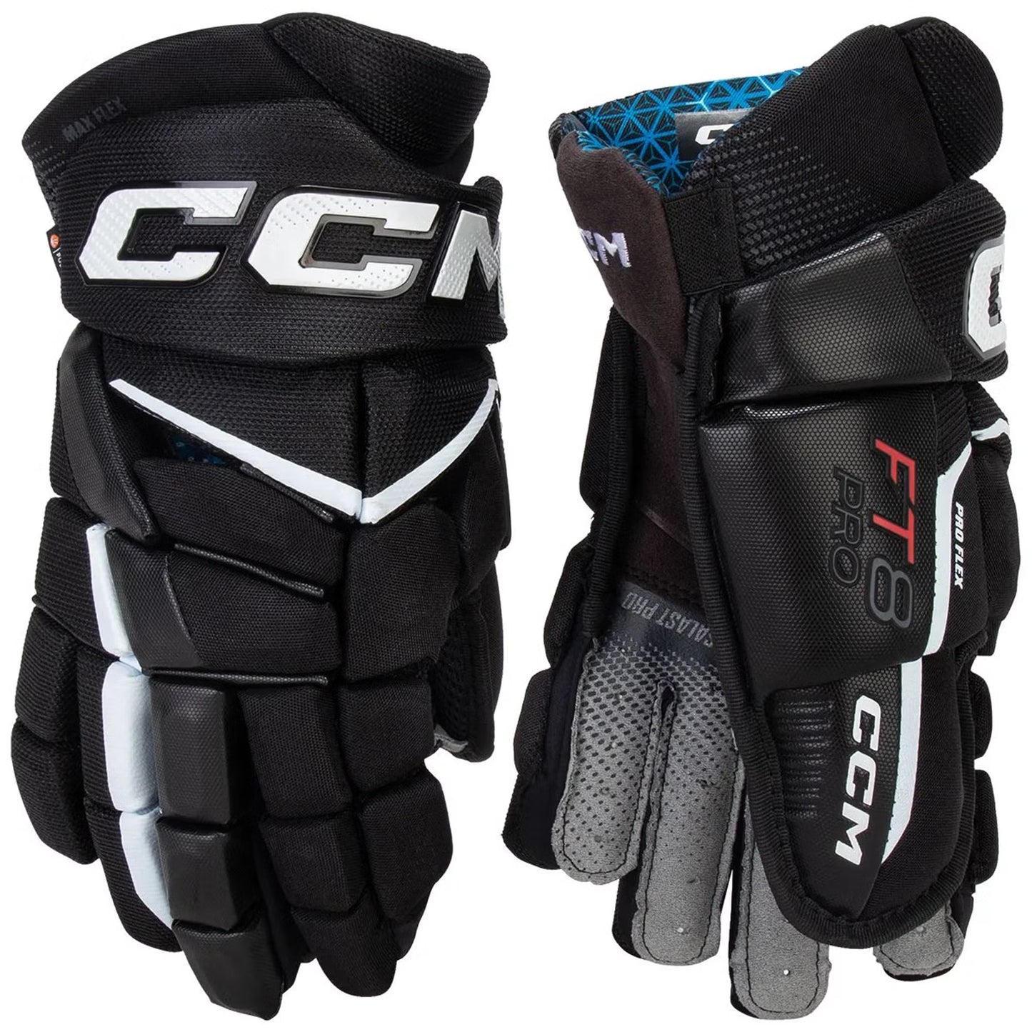 CCM JetSpeed S25 FT8 PRO Senior Hokeja Cimdi