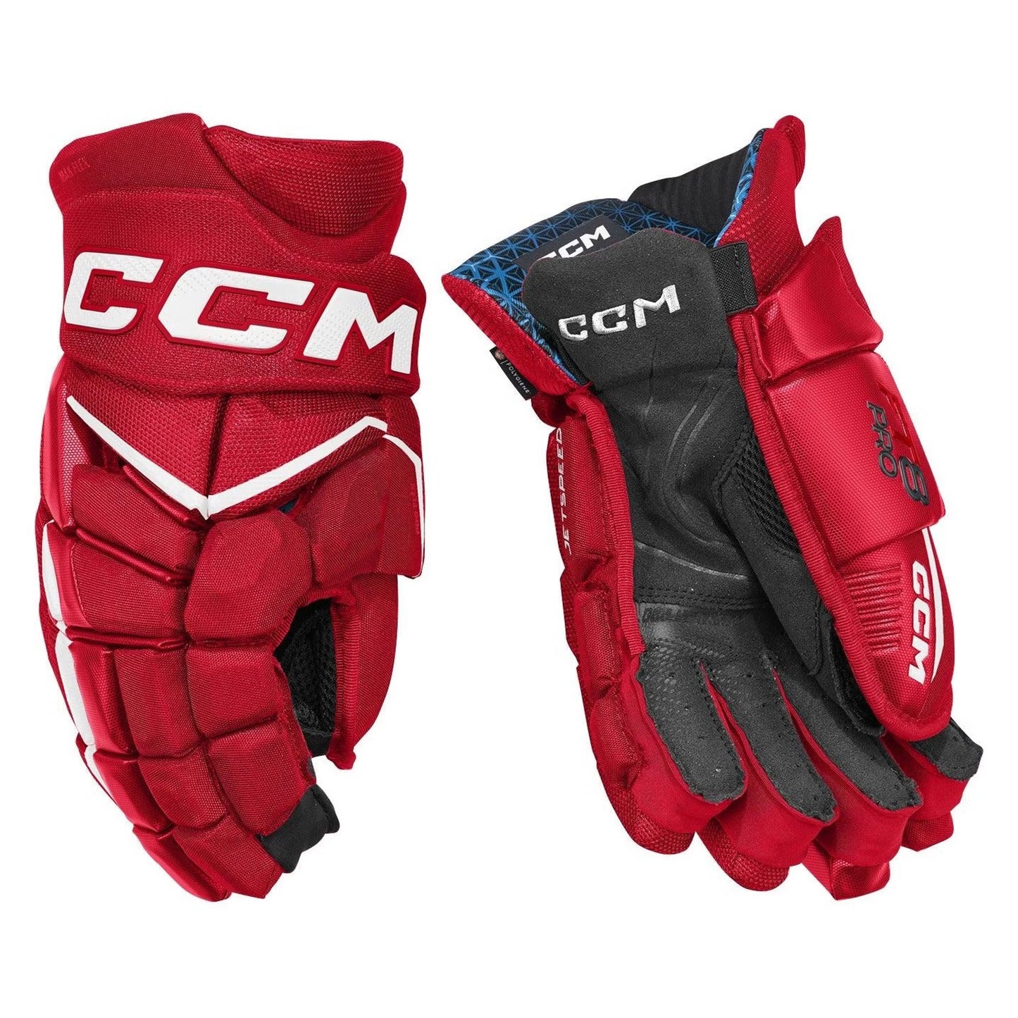 CCM JetSpeed S25 FT8 PRO Senior Hokeja Cimdi