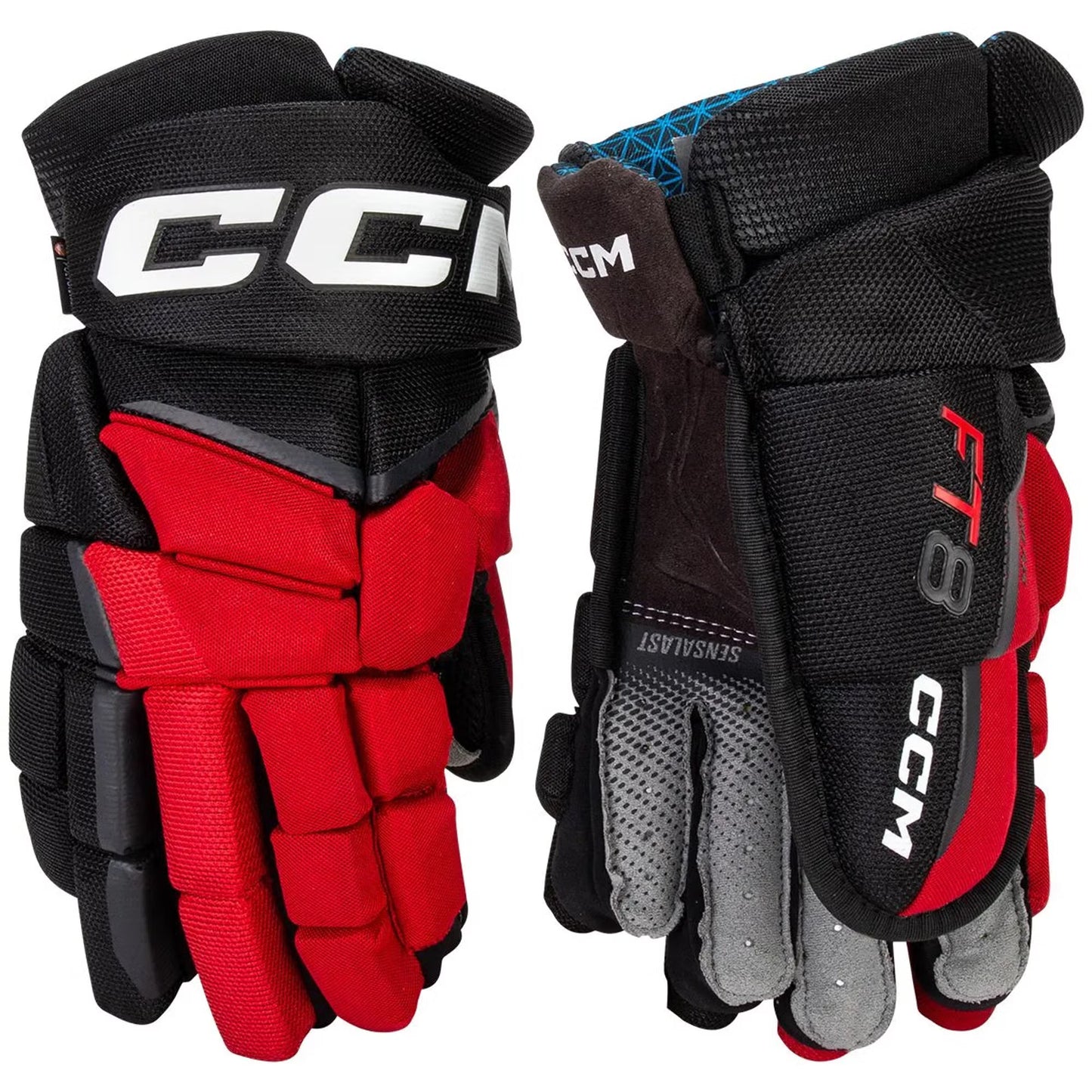 CCM JetSpeed S25 FT8 Senior Hokeja Cimdi