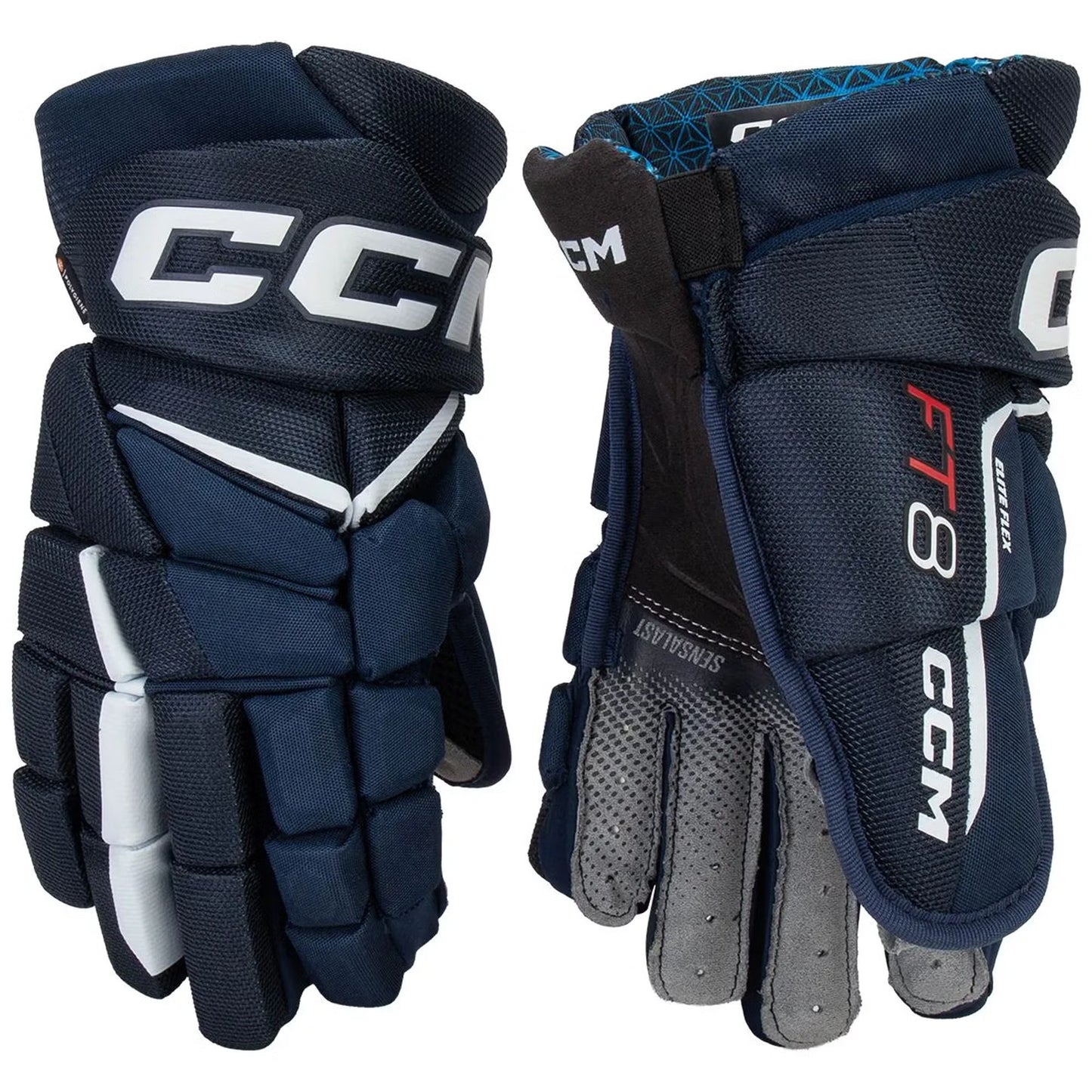CCM JetSpeed S25 FT8 Senior Hokeja Cimdi