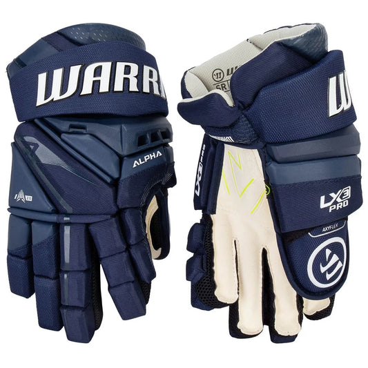 Warrior Alpha S25 LX3 Pro Senior Hokeja Cimdi
