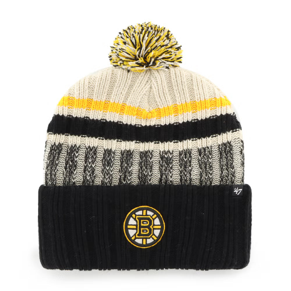 47 Brand S25 Long Range NHL Boston Bruins Senior Cepure