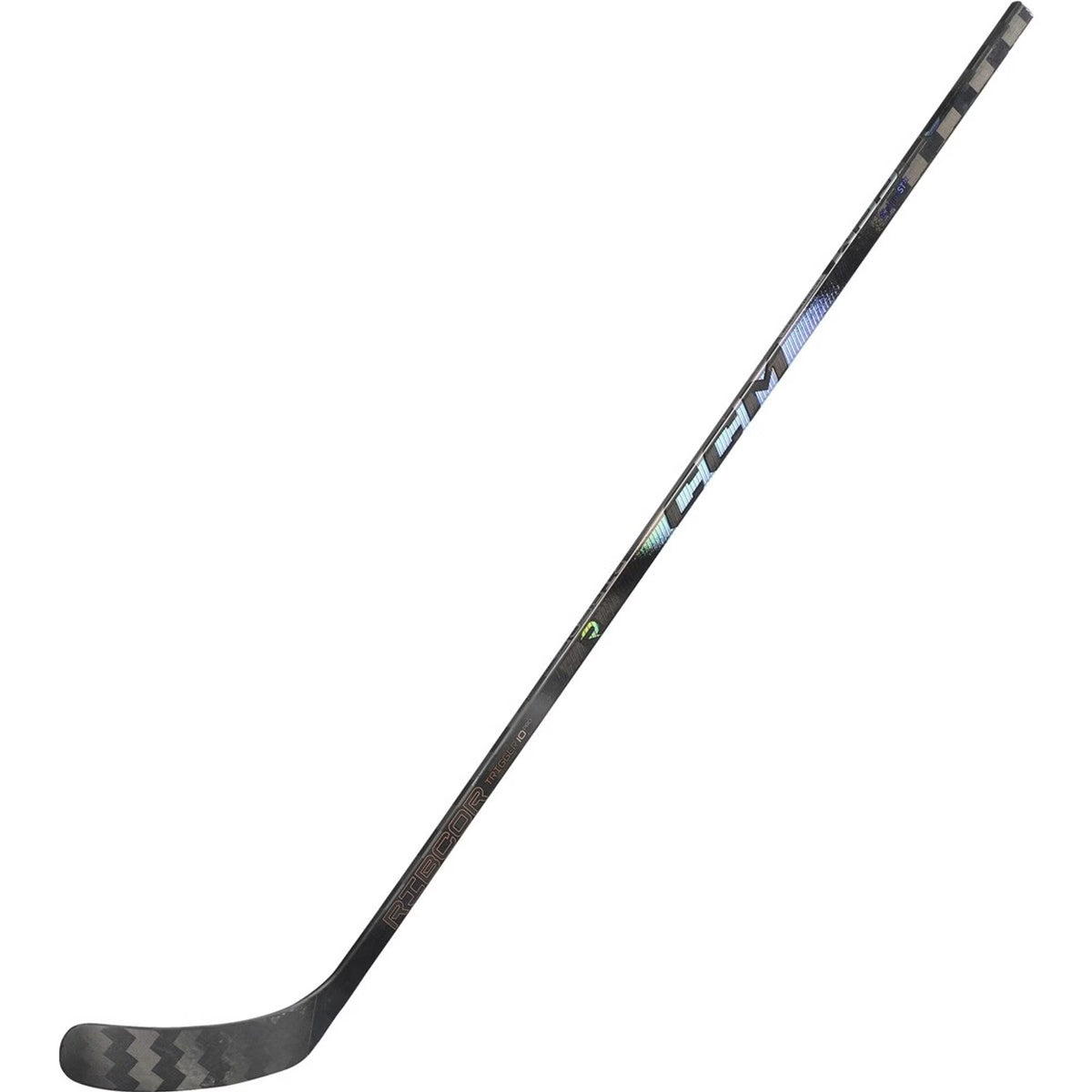 CCM Ribcor S25 Trigger 10 PRO CHROME Intermediate Hockey Stick