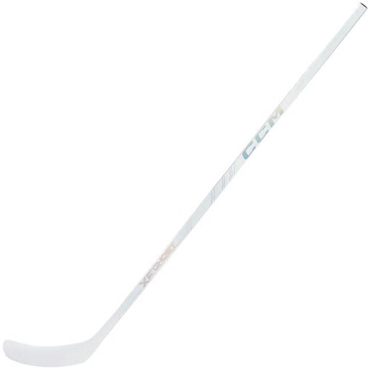 CCM Tacks S25 XF Ghost White Junior Hokeja Nūja