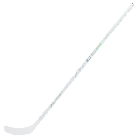 CCM Tacks S25 XF Ghost White Senior Hokeja Nūja