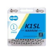 Kmc K1SL narrow 3/32 Ti-N Silver