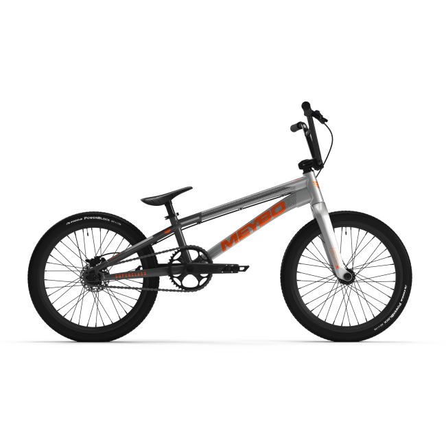 Meybo 2025 Superclass Velosipēds - Pelēks/Oranžs