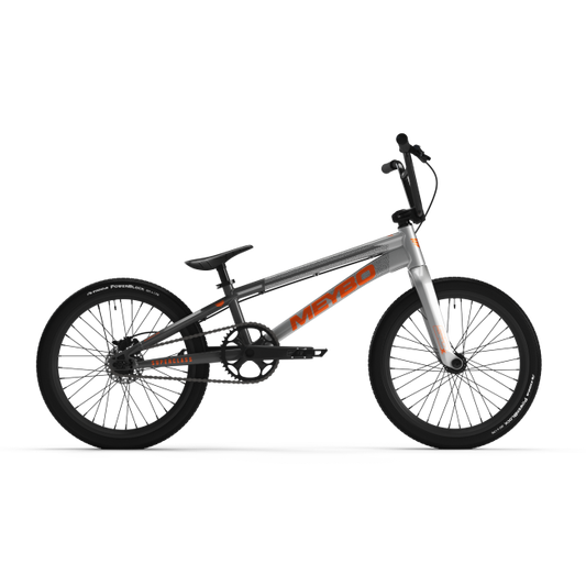 Meybo 2025 Superclass Velosipēds - Pelēks/Oranžs