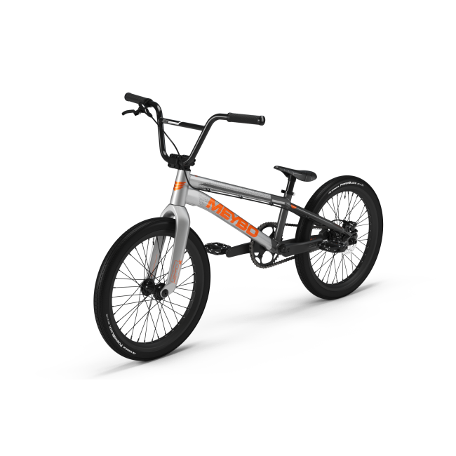 Meybo 2025 Superclass Velosipēds - Pelēks/Oranžs