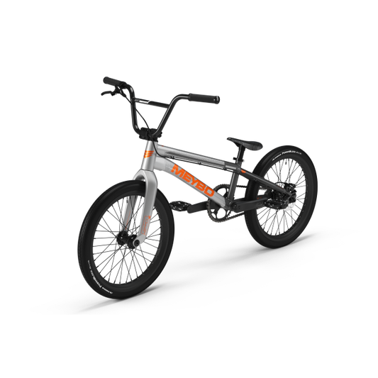 Meybo 2025 Superclass Velosipēds - Pelēks/Oranžs