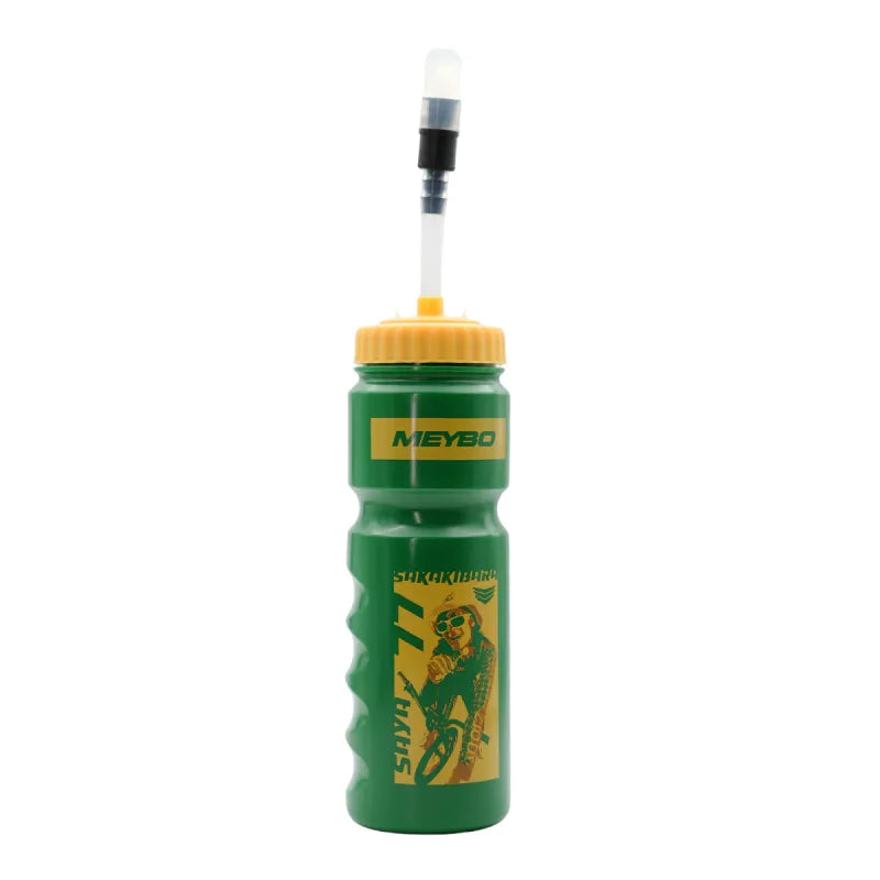 Meybo Bottle V4 With Straw Saya 77 Green/Yellow