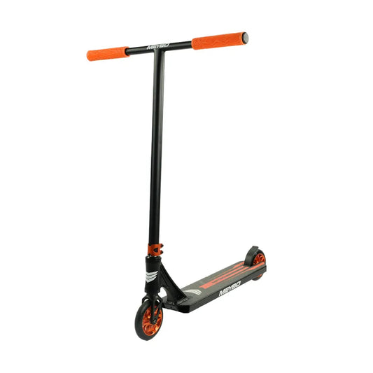 Meybo Factory Stunt Scooter 120mm - Melns/Oranžs/Balts