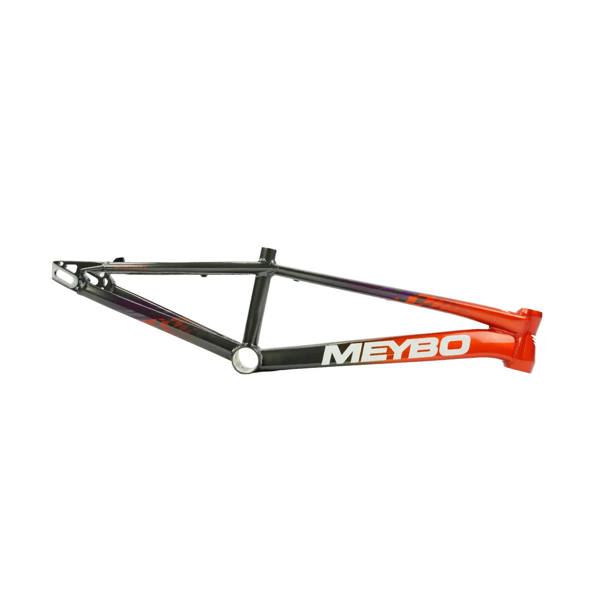 Meybo Holeshot G14.2 Bmx Race Frame Anthracite/Orange