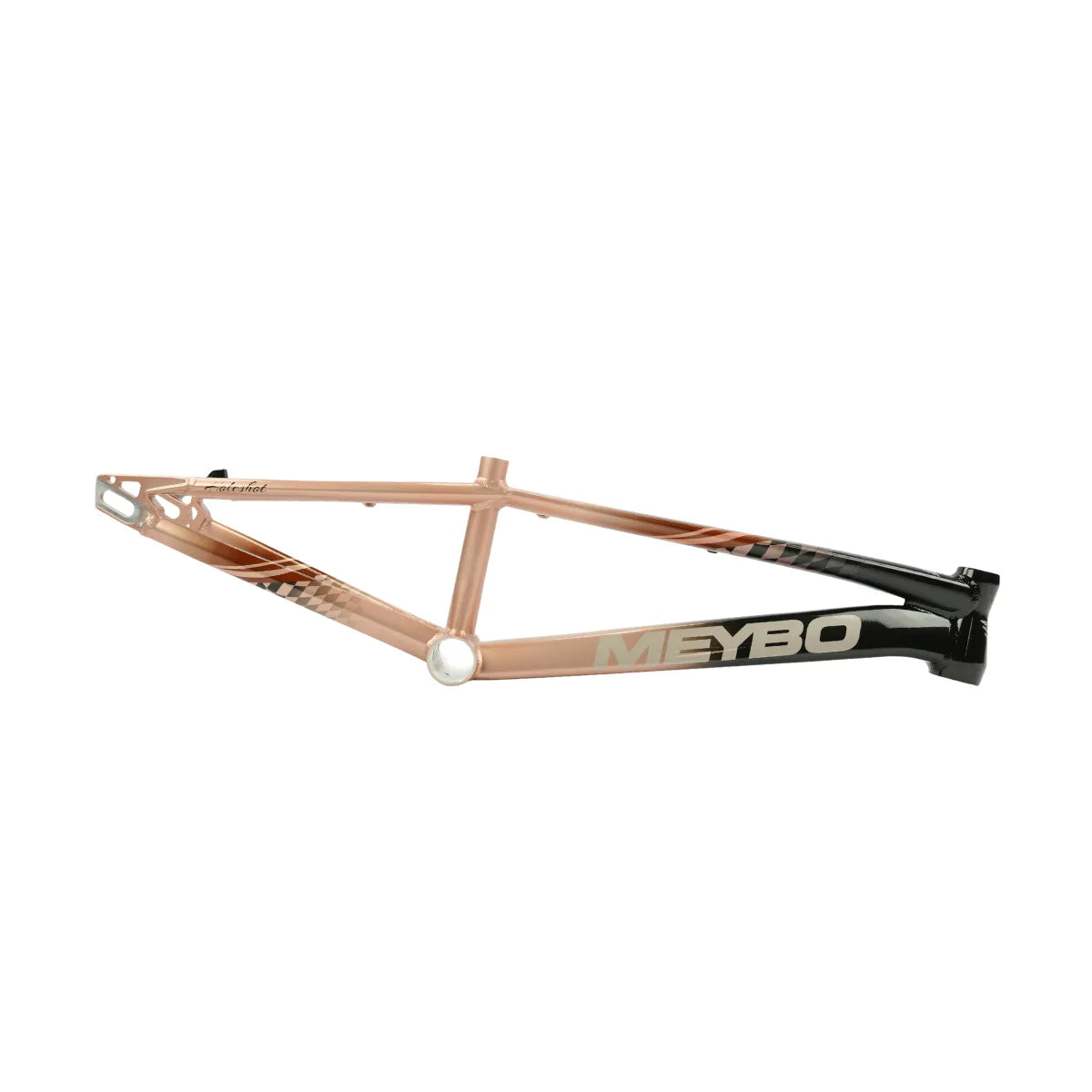 Meybo Holeshot G14.2 Bmx Race Frame Rose Gold
