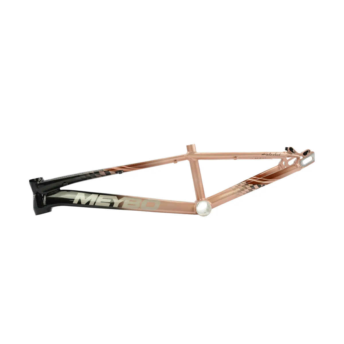 Meybo Holeshot G14.2 Bmx Race Frame Rose Gold