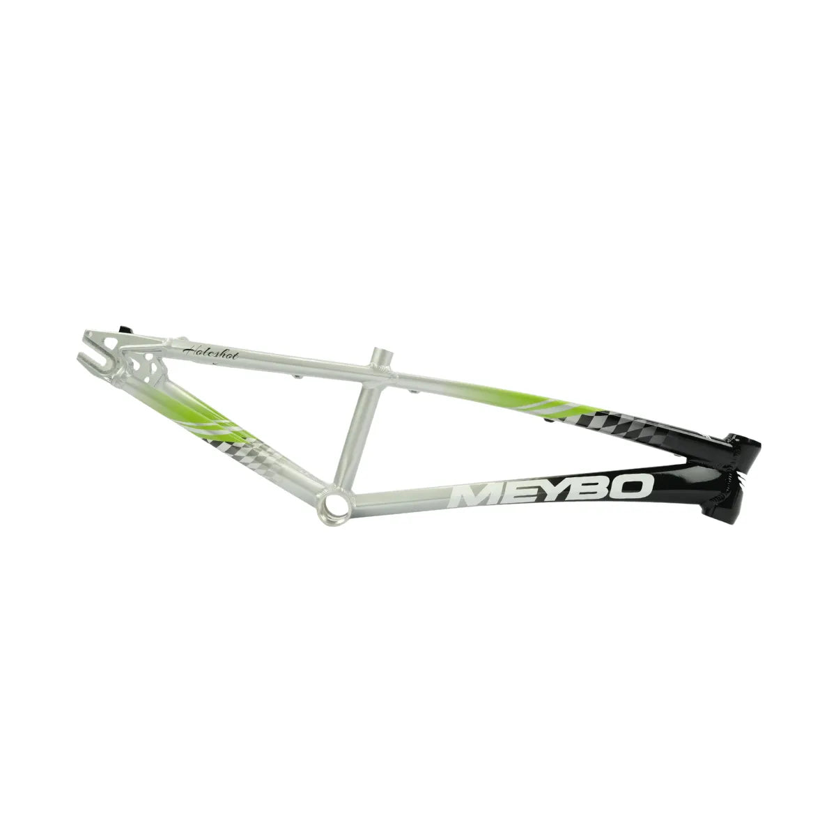 Meybo Holeshot G14.2 Bmx Race Frame Silver/Black