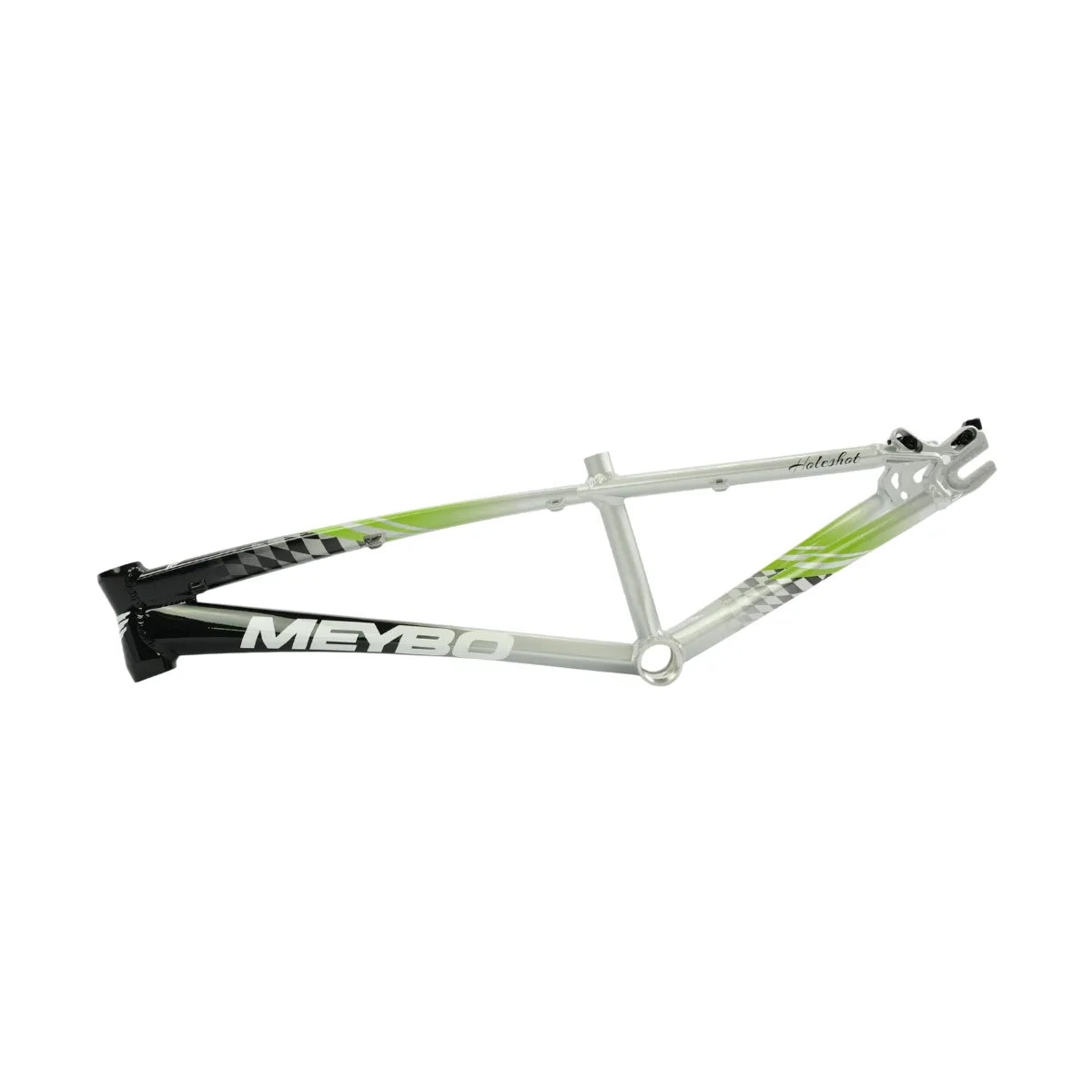 Meybo Holeshot G14.2 Bmx Race Frame Silver/Black