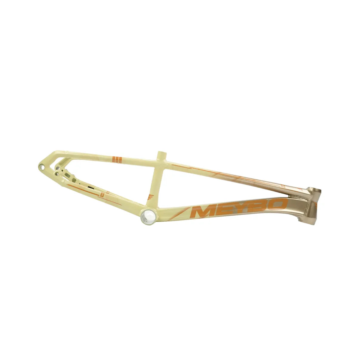 Meybo HSX Alloy G4.2 Bmx Race Frame Champagne/Gold
