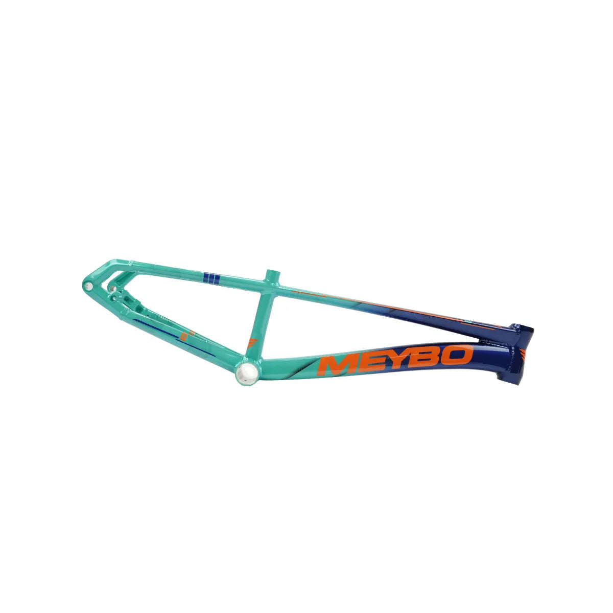 Meybo HSX Alloy G4.2 Bmx Race Frame Petrol/Orange