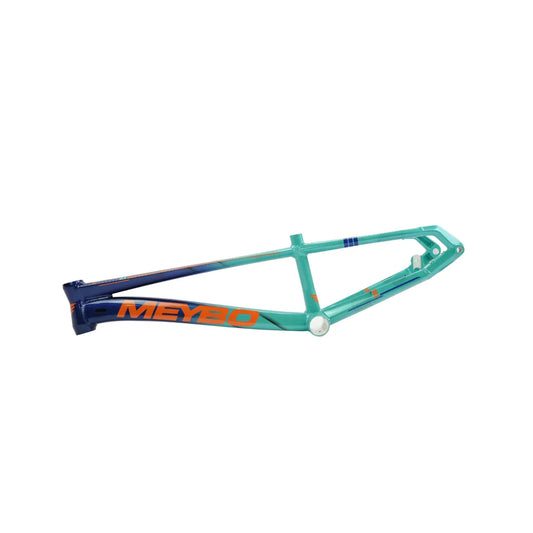 Meybo HSX Alloy G4.2 Bmx Race Frame Petrol/Orange