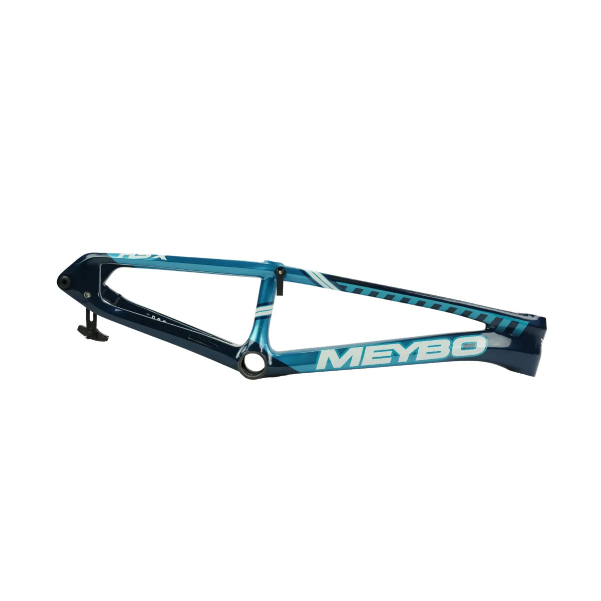 Meybo HSX Carbon G2.4 Bmx Race Frame Petrol/White