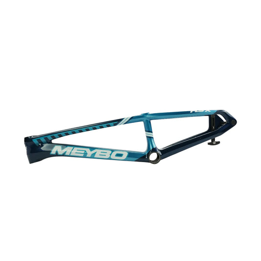 Meybo HSX Carbon G2.4 Bmx Race Frame Petrol/White