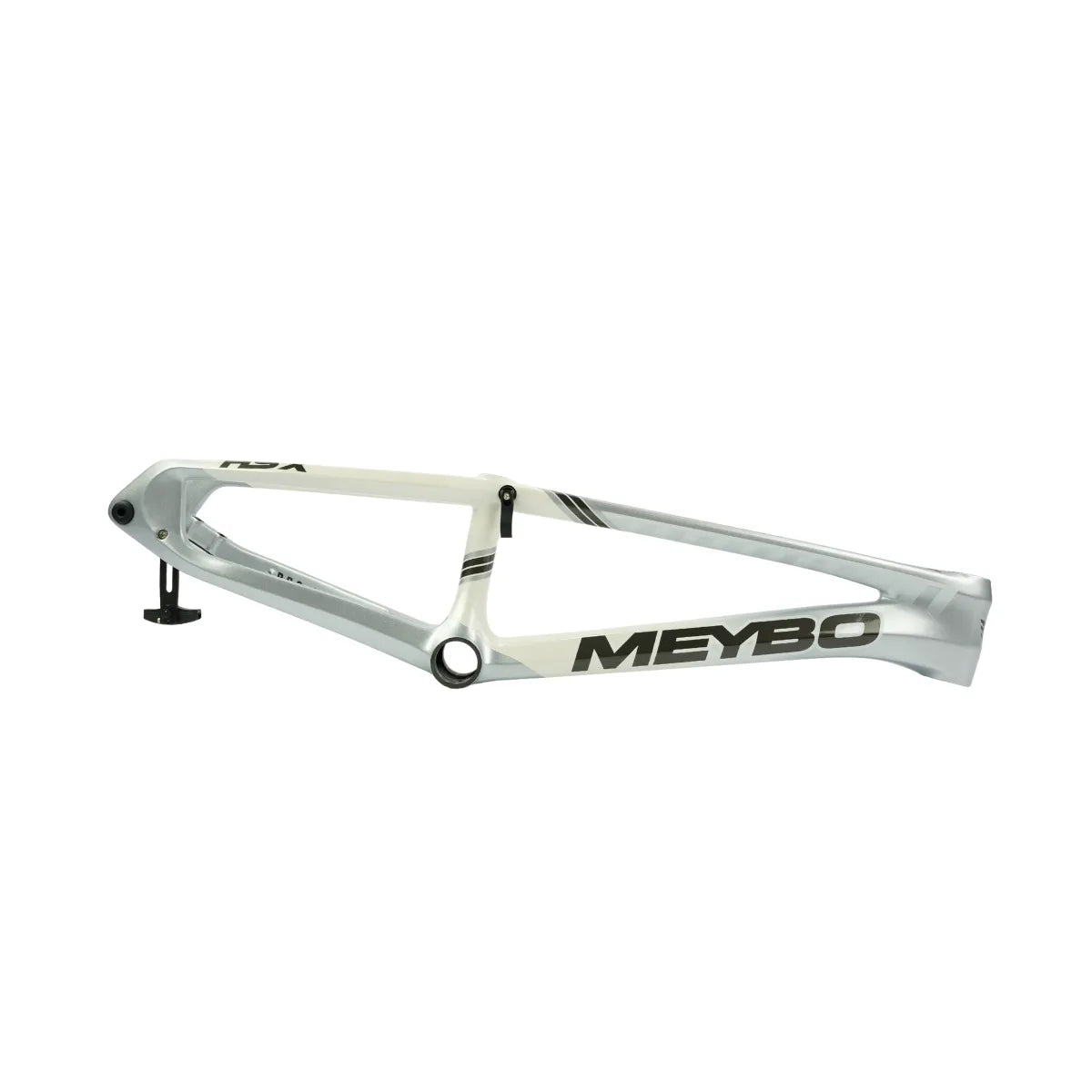 Meybo HSX Carbon G2.4 Bmx Race Frame White/Silver