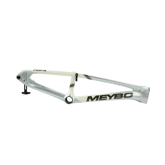 Meybo HSX Carbon G2.4 Bmx Race Frame White/Silver