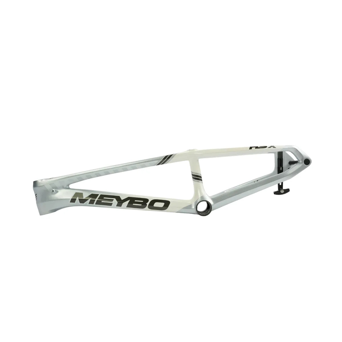 Meybo HSX Carbon G2.4 Bmx Race Frame White/Silver