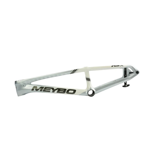 Meybo HSX Carbon G2.4 Bmx Race Frame White/Silver