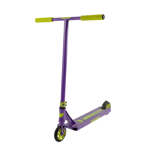 Meybo Rascal Stunt Scooter 120mm - Violets/Neona Dzeltens