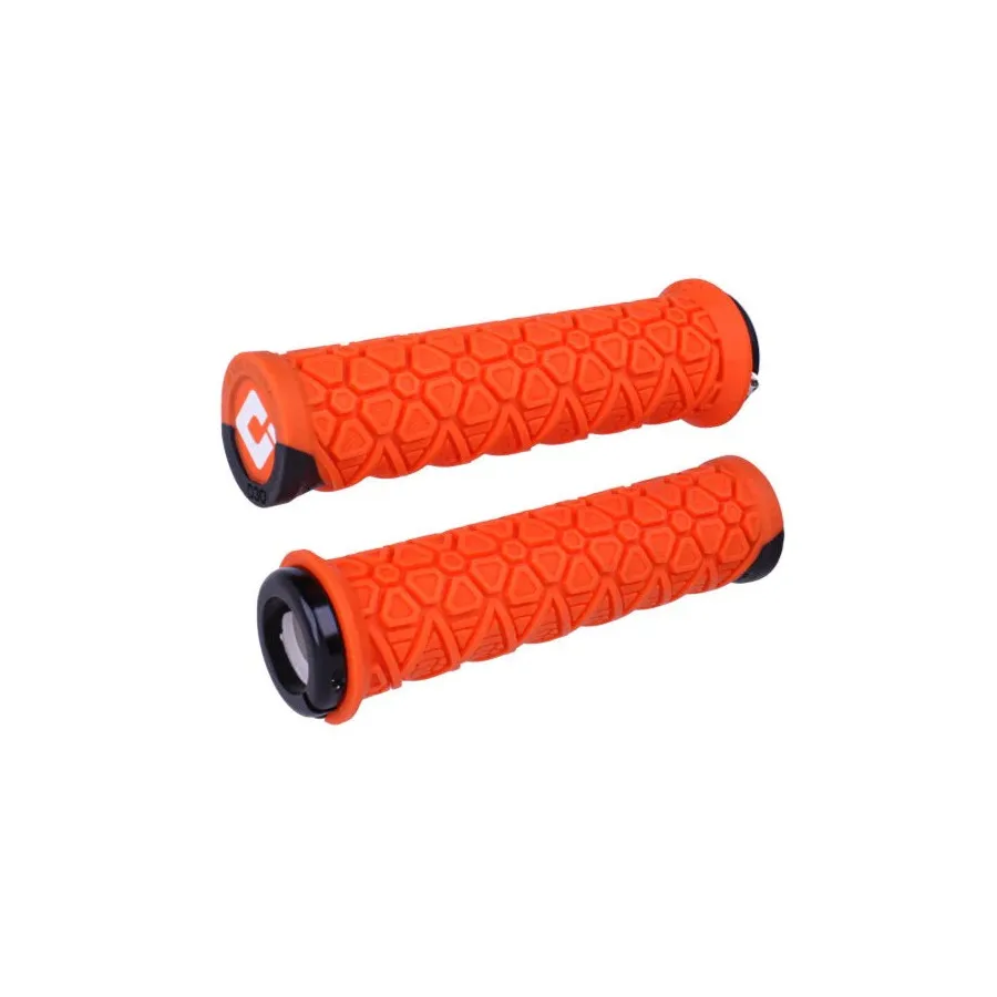 Odi D3O Vanquish, v2.1 Lock-On Grips Orange