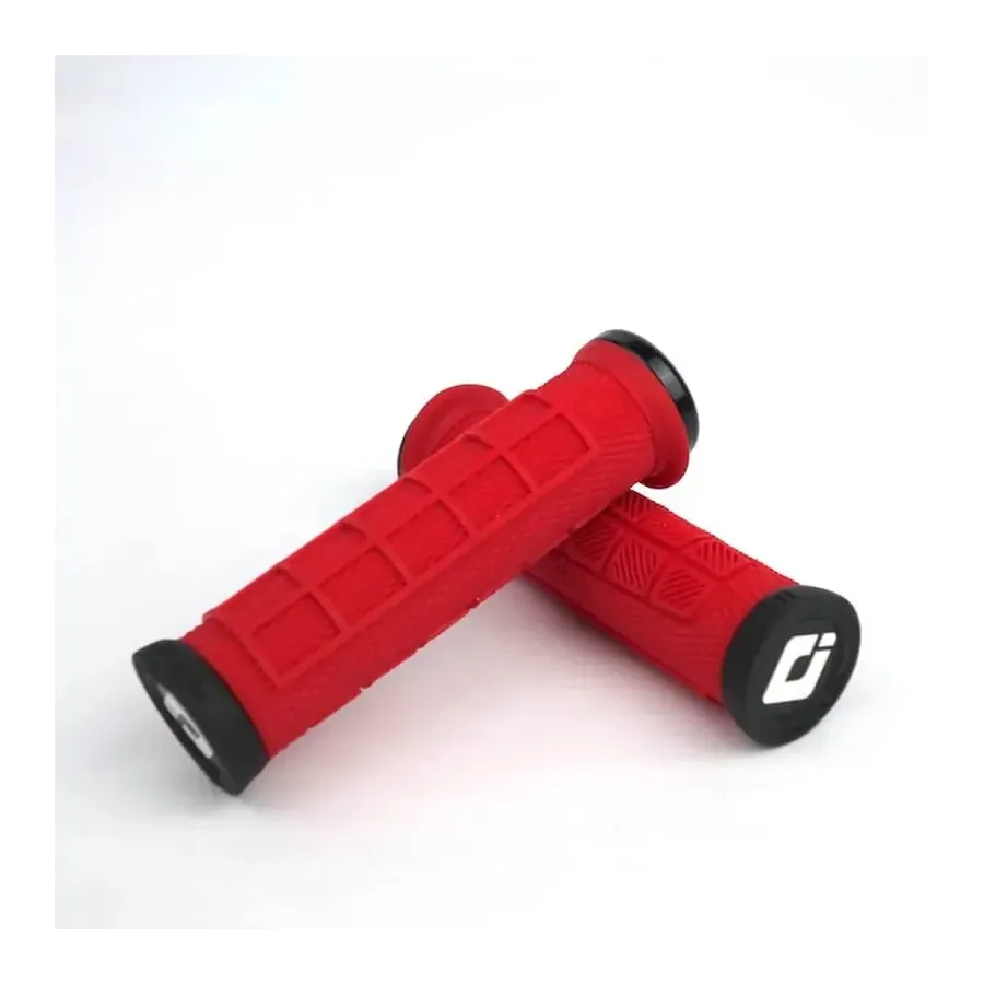 Odi Elite Pro Lock-On Grips Red/Black Clamps