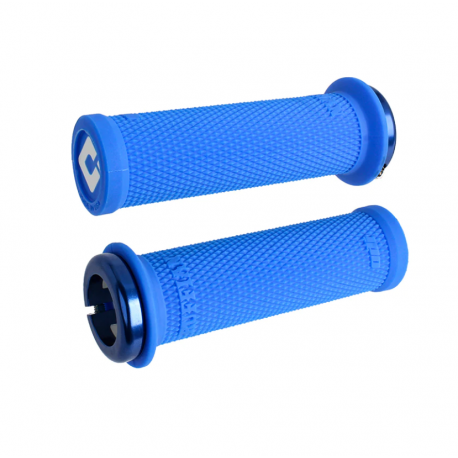 Odi Ruffian Mini V2.1 Lock-On Handlebar Grips 110mm - Light Blue