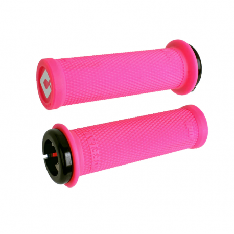 ODI Ruffian Mini V2.1 Lock-On Handlebar Grips 110mm - Pink