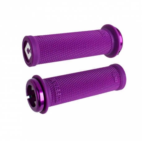 ODI Ruffian Mini V2.1 Lock-On Handlebar Grips 110mm - Purple