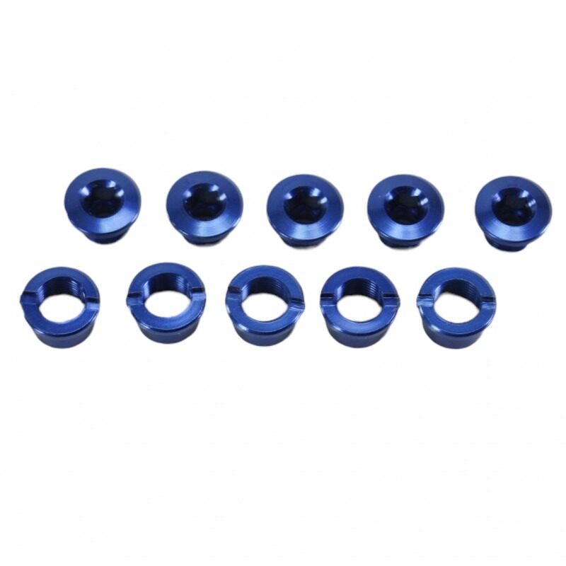 SD Alloy Zobrata Skrūves - 5 Skrūves - 5.5mm