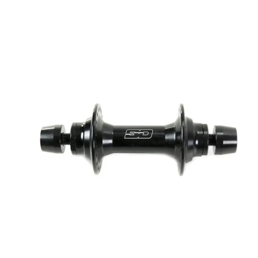 SD Base Hub Sealed Bearing Priekšējā Rumba 10mm 36H - Melns