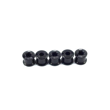 SD 5 Chainring Bolts Cr-Mo - Black