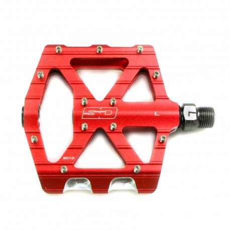 SD Platform CNC Pedals V2 Expert - Red