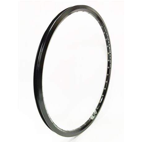 SD Double Wall With Eyelets Rim - Black