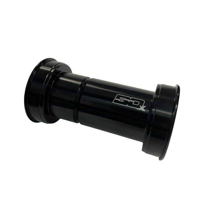 SD Spinning Centrs BB386 Konversija Uz 24mm Spindle - Melns