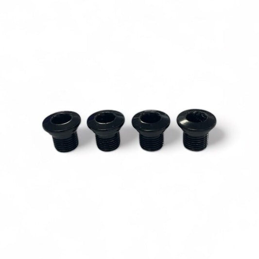 SD B-85 Chainring Bolts Set - Black