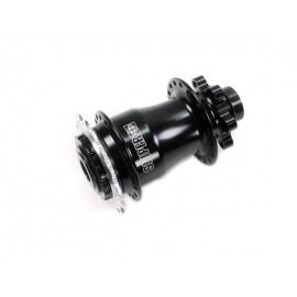 SD-X Sniper Pro Aizmugurējā Disku Bremžu Rumba Through Axle 36H 15mm - Melna