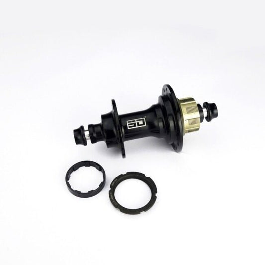 SD Ace Expert Cassette Aizmugurējā Rumba Sealed Bearing 180 Clicks 36H 10mm - Melns