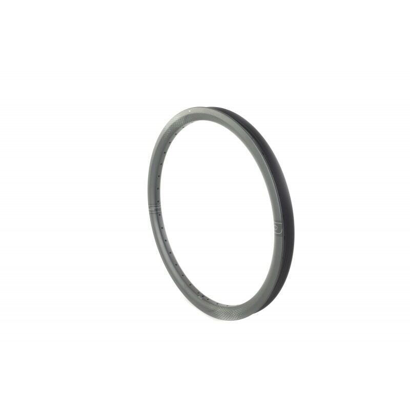 SD-X M58 V2 Disc/Front Carbon Rim 36H - Matte Black