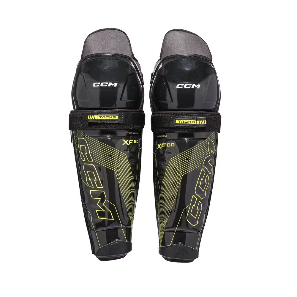 CCM Tacks S24 XF 80 Senior Hokeja Kājsargi