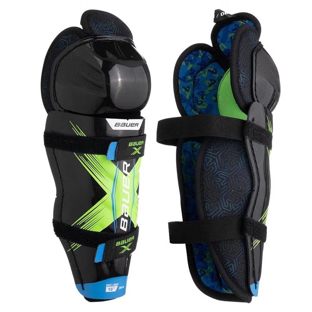 Bauer S24 X Youth Hokeja Kājsargi