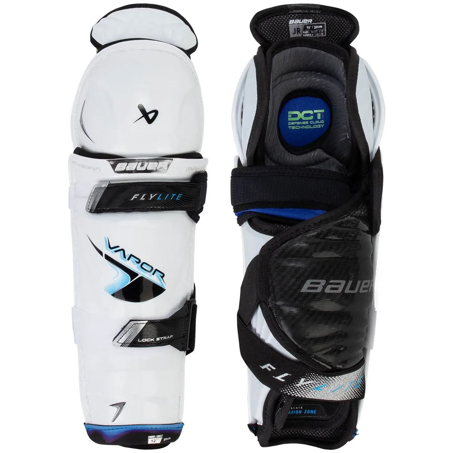 Bauer Vapor S25 FLYLITE Junior Hokeja Kājsargi