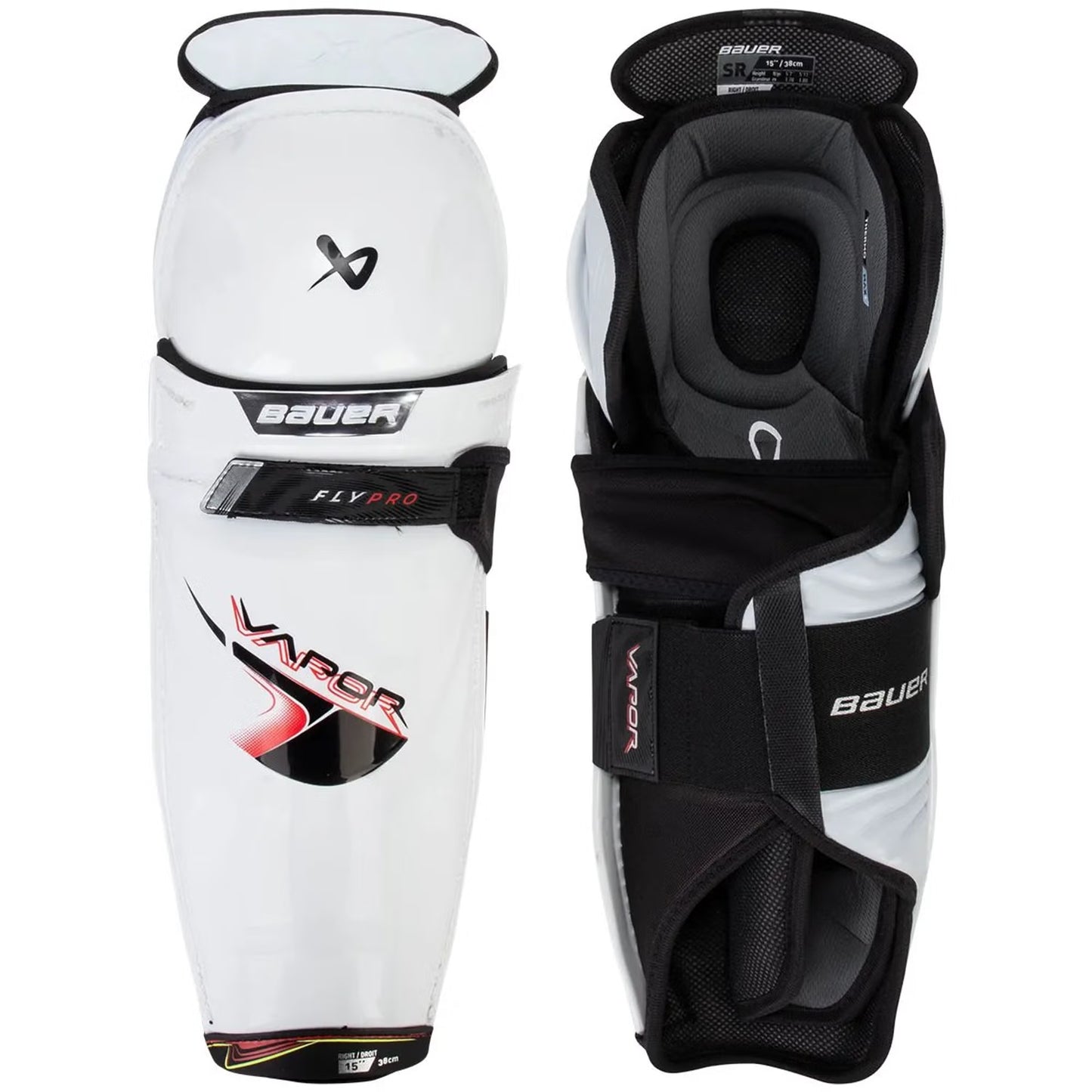 Bauer Vapor S25 FLYPRO Senior Hokeja Kājsargi